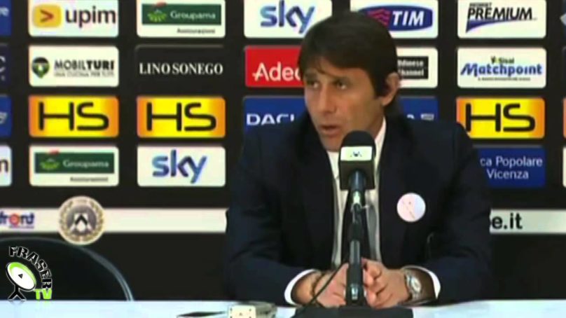 FC JUVENTUS: Conte post Udinese