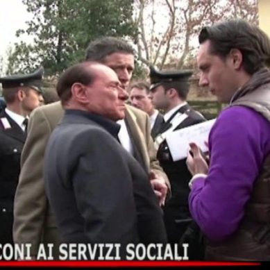 ULTIMISSIME: BERLUSCONI AI SERVIZI SOCIALI……