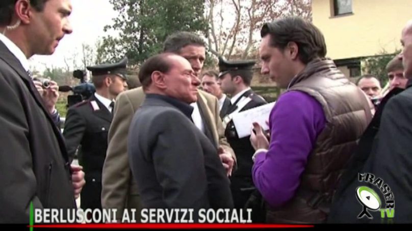 ULTIMISSIME: BERLUSCONI AI SERVIZI SOCIALI……