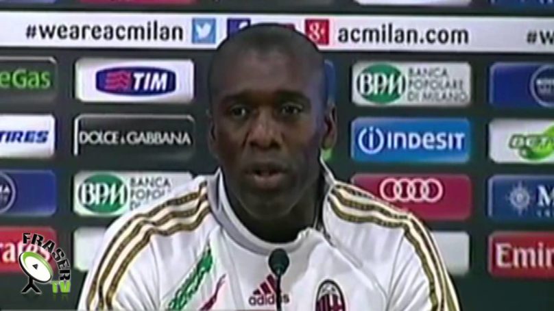 AC MILAN: conf. C. SEEDORF pre Livorno