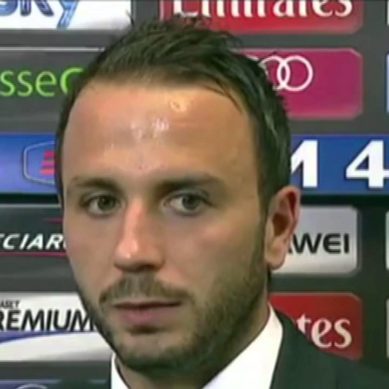 AC MILAN: G. PAZZINI post Livorno