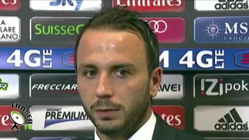 AC MILAN: G. PAZZINI post Livorno