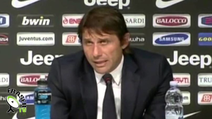 FC JUVENTUS: Conf. A. CONTE post Bologna