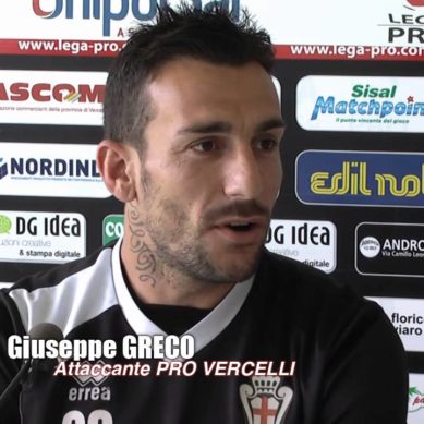 PRO VERCELLI: G.GRECO conferenza stampa