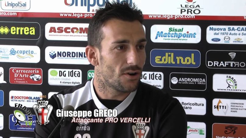PRO VERCELLI: G.GRECO conferenza stampa