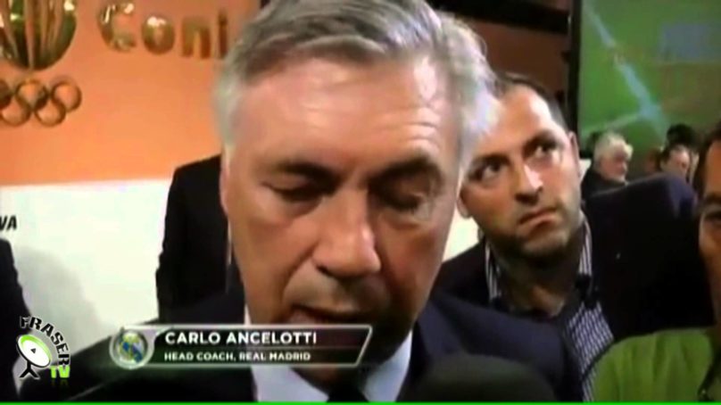 CALCIO: Parla Carlo Ancelotti
