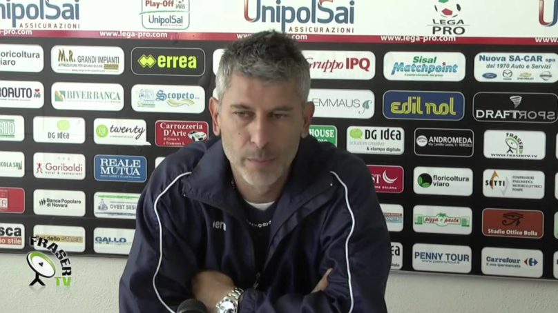 PRO VERCELLI: la conferenza del mister Cristiano SCAZZOLA