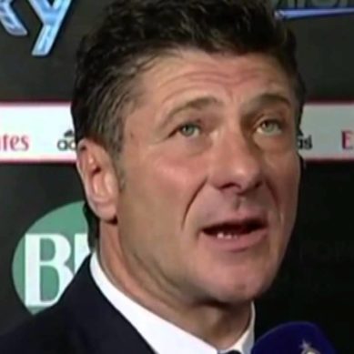 FC INTERNAZIONALE: W. Mazzarri post Milan