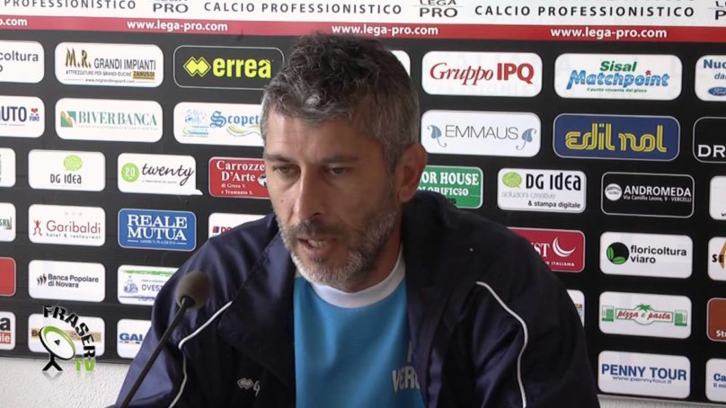 PRO VERCELLI: C.SCAZZOLA conferenza stampa