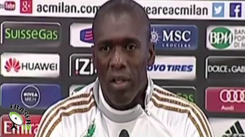 AC MILAN: conf. C. SEEDORF pre Atalanta