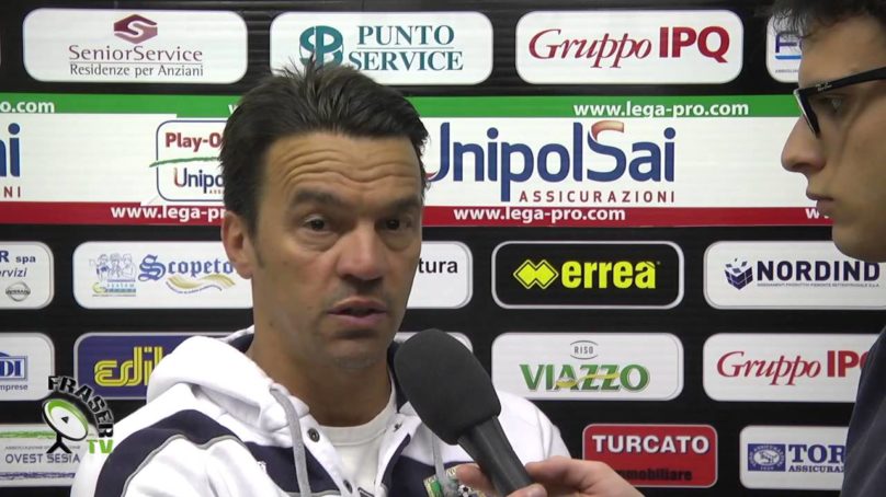 PRO VERCELLI vs FERALPI: le interviste post partita