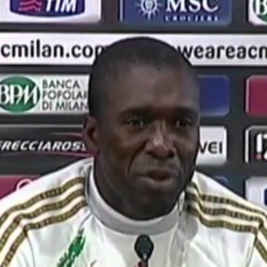 AC MILAN: conf. C. SEEDORF pre Inter