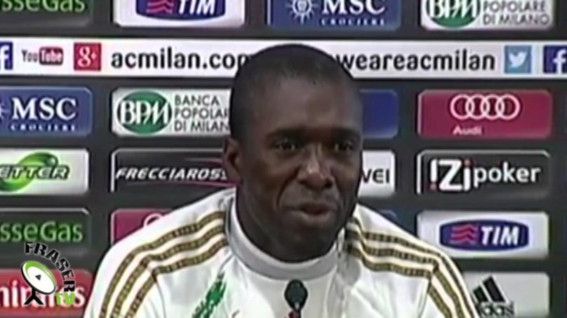 AC MILAN: conf. C. SEEDORF pre Inter