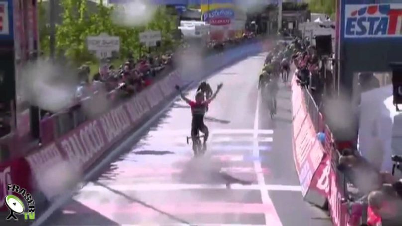 GIRO D’ITALIA Quinta tappa