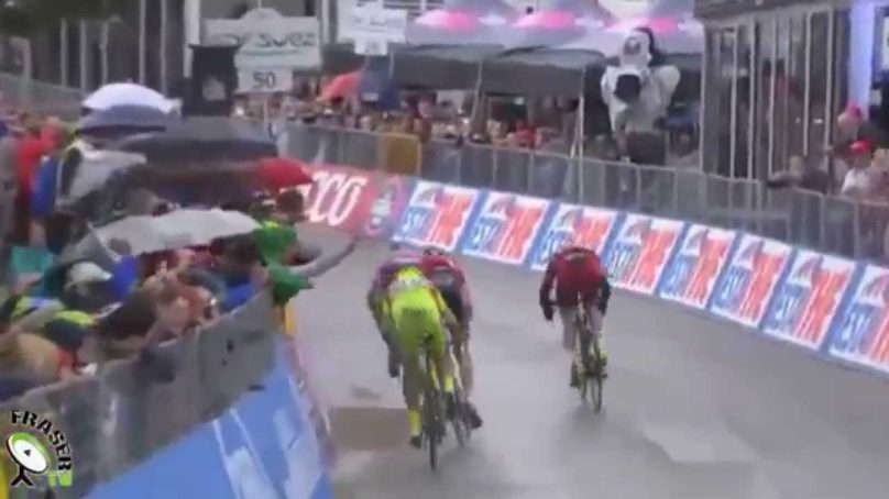 GIRO D’ITALIA Sesta tappa