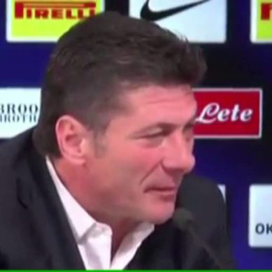 FC INTERNAZIONALE: conf. W. MAZZARRI pre Milan