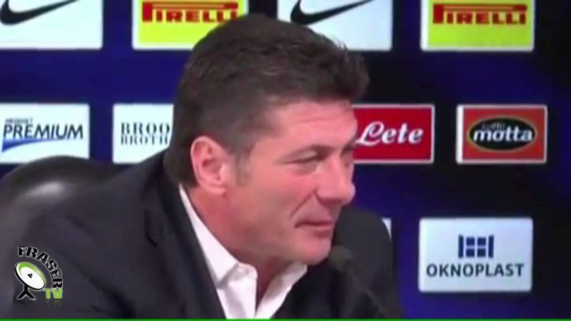 FC INTERNAZIONALE: conf. W. MAZZARRI pre Milan