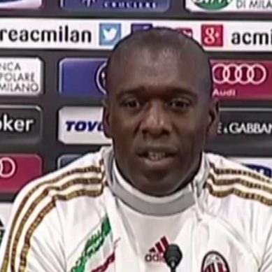 AC MILAN: conf. C. SEEDORF pre Sassuolo