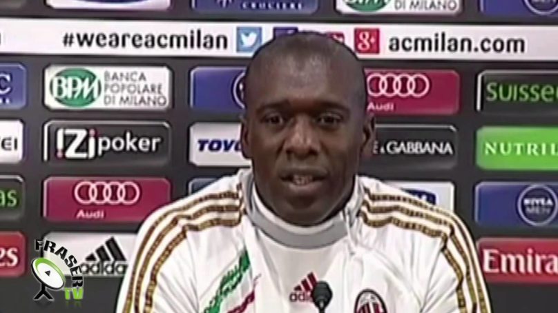 AC MILAN: conf. C. SEEDORF pre Sassuolo