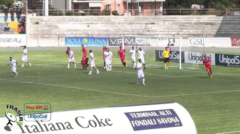 SAVONA vs PRO VERCELLI 1 – 2 sintesi