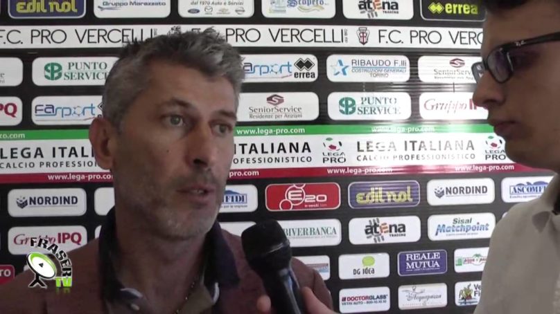 PRO VERCELLI vs CARRARESE: le interviste post partita