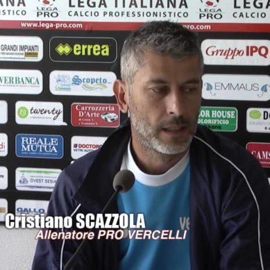 PRO VERCELLI: C.SCAZZOLA conferenza stampa