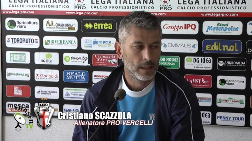 PRO VERCELLI: C.SCAZZOLA conferenza stampa