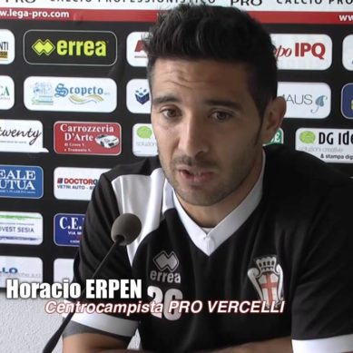 PRO VERCELLI: H.ERPEN conferenza stampa