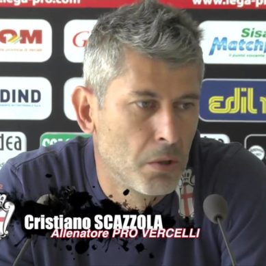 PRO VERCELLI: la conferenza del mister Cristiano SCAZZOLA