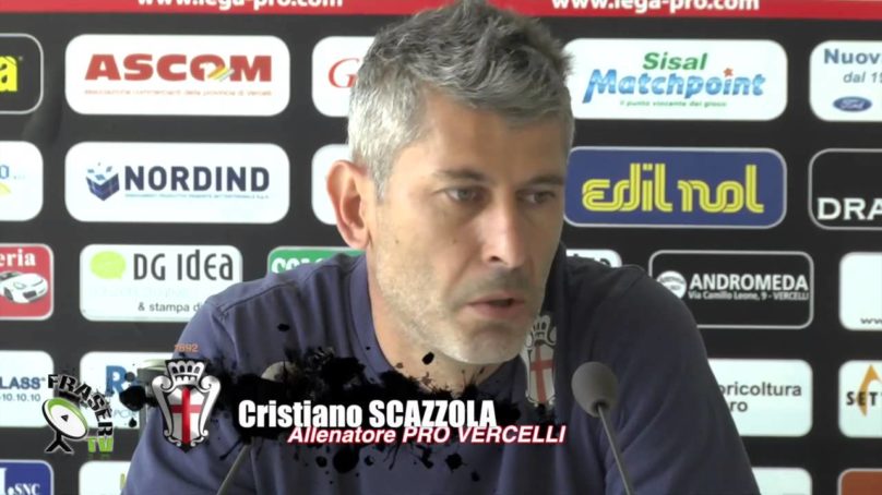 PRO VERCELLI: la conferenza del mister Cristiano SCAZZOLA