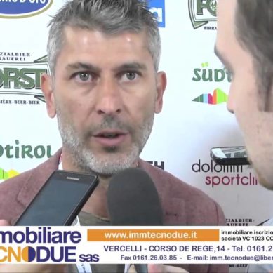 SUD TIROL vs PRO VERCELLI 0 – 1: le interviste post partita