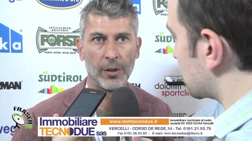SUD TIROL vs PRO VERCELLI 0 – 1: le interviste post partita