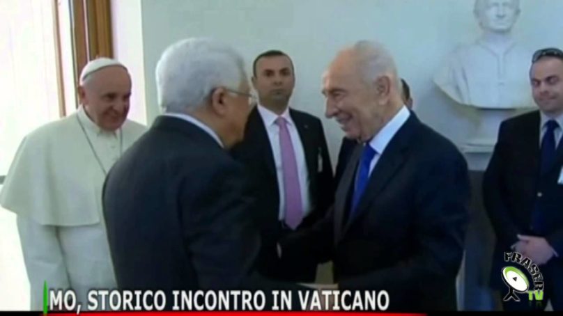 M O STORICO INCONTRO IN VATICANO…e……