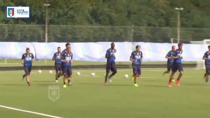 Mondiali 2014, la Giornata degli Azzurri 18 Giugno