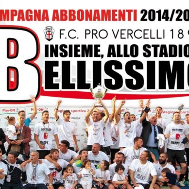 PRO VERCELLI: conf. stampa Campagna Abbonamenti 2014/2015