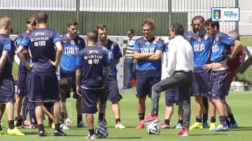 Mondiali 2014, la Giornata degli Azzurri 22 Giugno