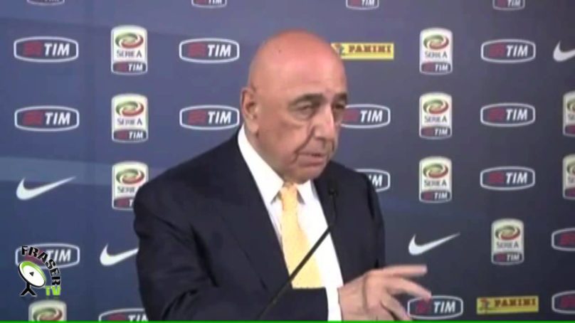 Galliani: Critiche solo per Balotelli, resta al Milan!