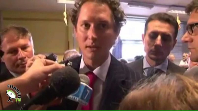 John Elkann: Non tutti hanno seguilo l’esempio di Buffon