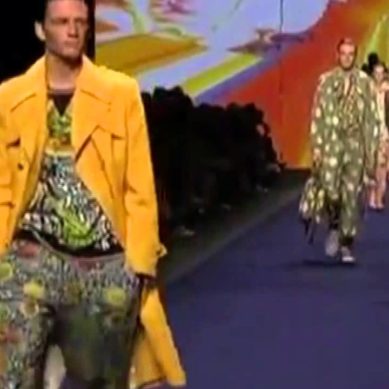 La MODA UOMO è a MILANO