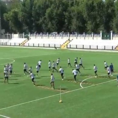 PRO VERCELLI 2014/15: Primo allenamento e conf. Varini