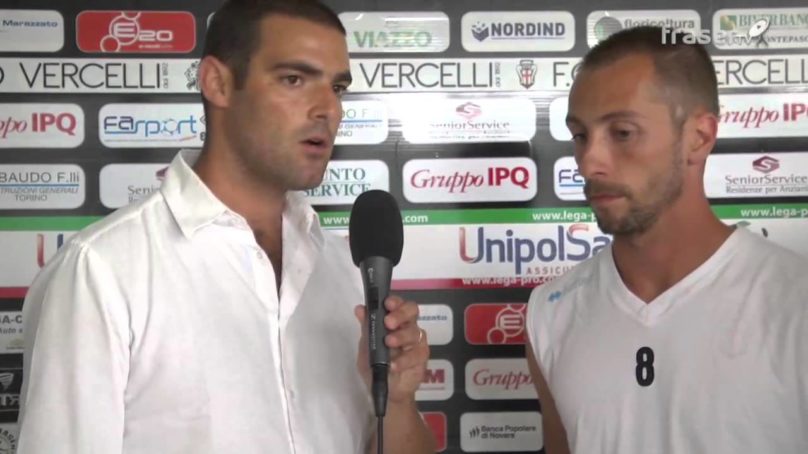 PRO VERCELLI: intervista ad Andrea MARCONI