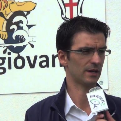 PRO VERCELLI (primavera): intervista ad Alberto GUSELLA