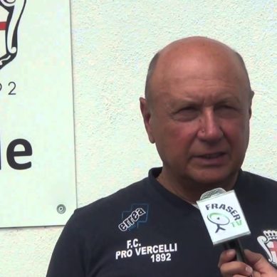 PRO VERCELLI (primavera): intervista a mister PIGINO