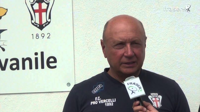 PRO VERCELLI (primavera): intervista a mister PIGINO