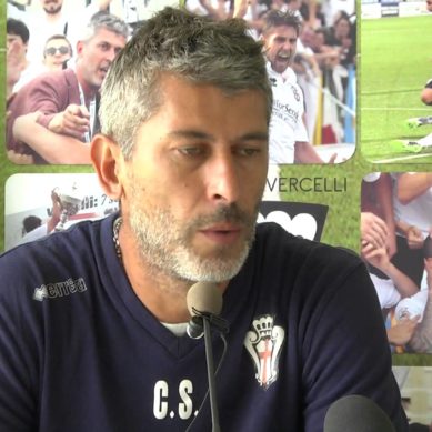 PRO VERCELLI: verso Avellino, la conferenza del mister