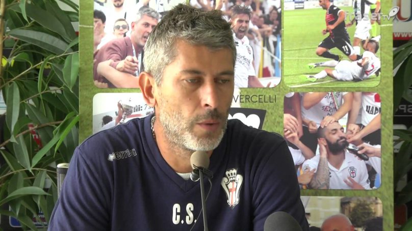 PRO VERCELLI: verso Avellino, la conferenza del mister