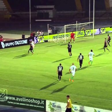 AVELLINO vs PRO VERCELLI sintesi