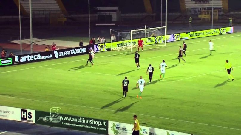 AVELLINO vs PRO VERCELLI sintesi