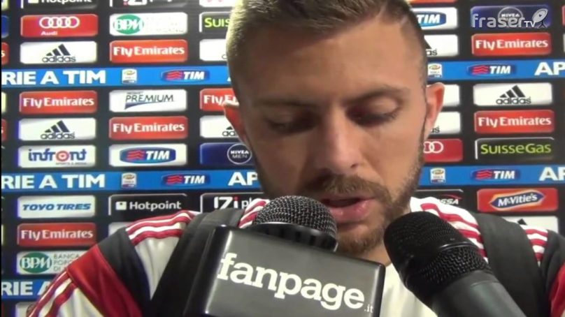 AC MILAN, Menez post Lazio