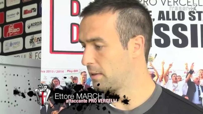 PRO VERCELLI: l’intervista a E. MARCHI